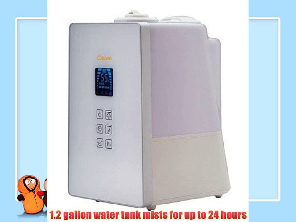 Crane Humidifier Cool Mist Warm Mist
