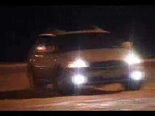 Subaru Outback in the snow