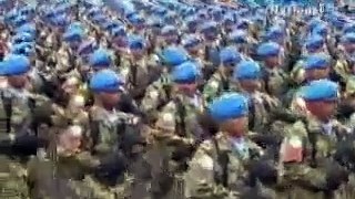 INDONESIAN MILITARY PARADE - MILITARY MARCH,PART-1