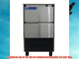 95 Lb Stainless Steel Commercial Ice Maker Machine