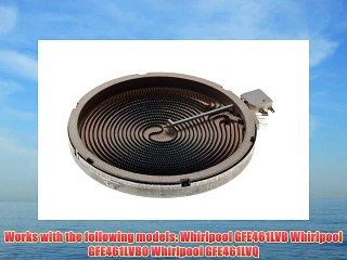 Whirlpool W10169799 Surface Element for Range