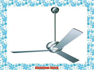 52 Modern Fan Company Altus Aluminum Finish Ceiling Fan