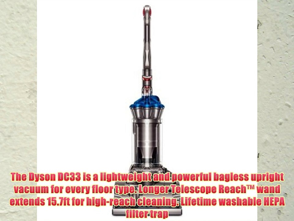 Dyson DC33 Total Clean Vacuum