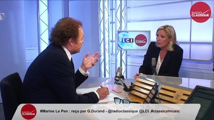 Marine Le Pen, invitée politique (02.09.15)