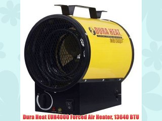 Dura Heat EUH4000 Forced Air Heater 13640 BTU