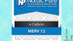 20x25x5 Lennox X6675 Replacement MERV 12 Plus Carbon AC Furnace Air Filters Qty 4
