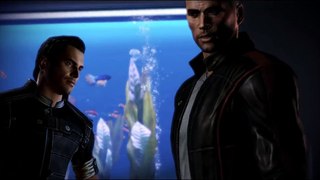 Male Shepard and Kaidan Alenko Romance(Mass Effect 3)