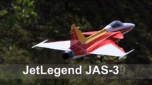 JetLegend JAS-39 Gripen Turbine Jet