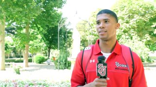 St. John's University BasketBall - Taking Europe By Storm Episode  2