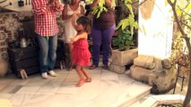 Flamenco bulerias-5 year old Triana dances