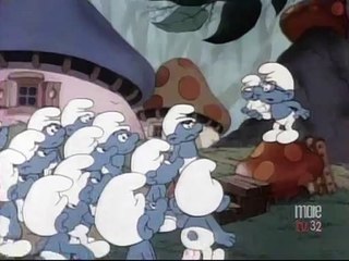 Smurfs  Season 4 episode  17 - Smurf The Other Cheek