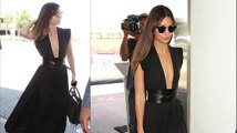 El traje de viaje sexy de Lily Aldridge luego de los VMAs