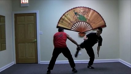 Safe Sparring Sifu vs Ruo - Medium Contact