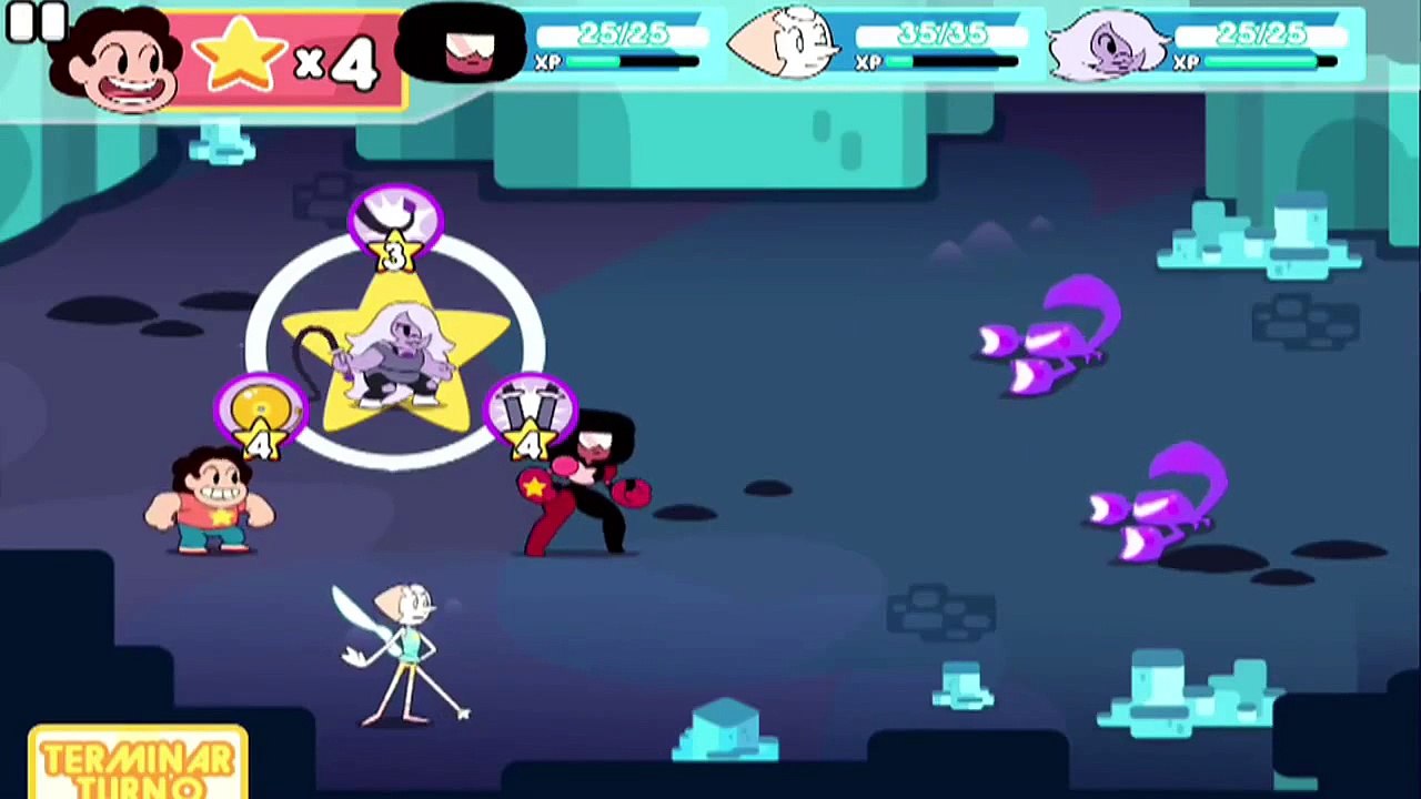 Cartoon Network | Steven Universe Ataque al Prisma | App | 2015