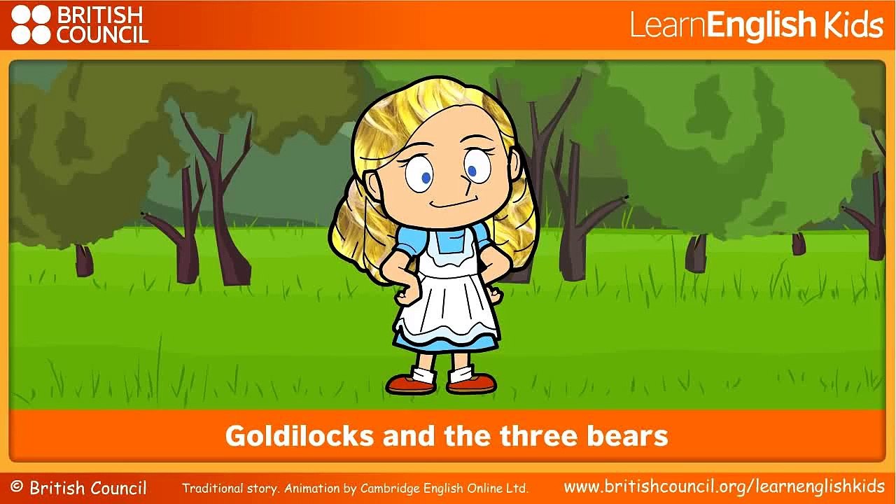 Goldilocks and the three bears   Kids Stories   LearnEnglish Kids British Council