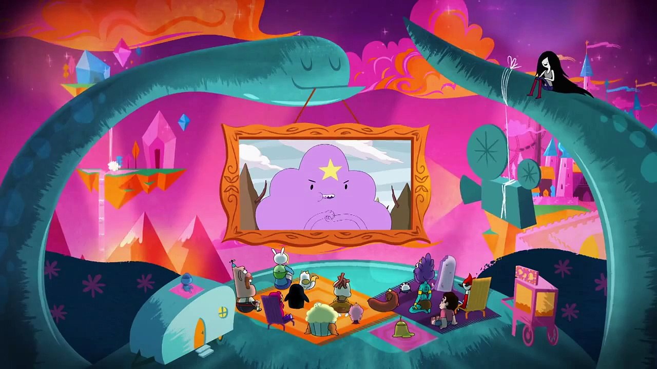 Cartoon Network | Reino de lo Increíble | Princesa Grumosa | 2015