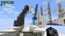 Minecraft: AMAZING STRUCTURES LUCKY BLOCK RACE Lucky Block Mod Modded Mini Game