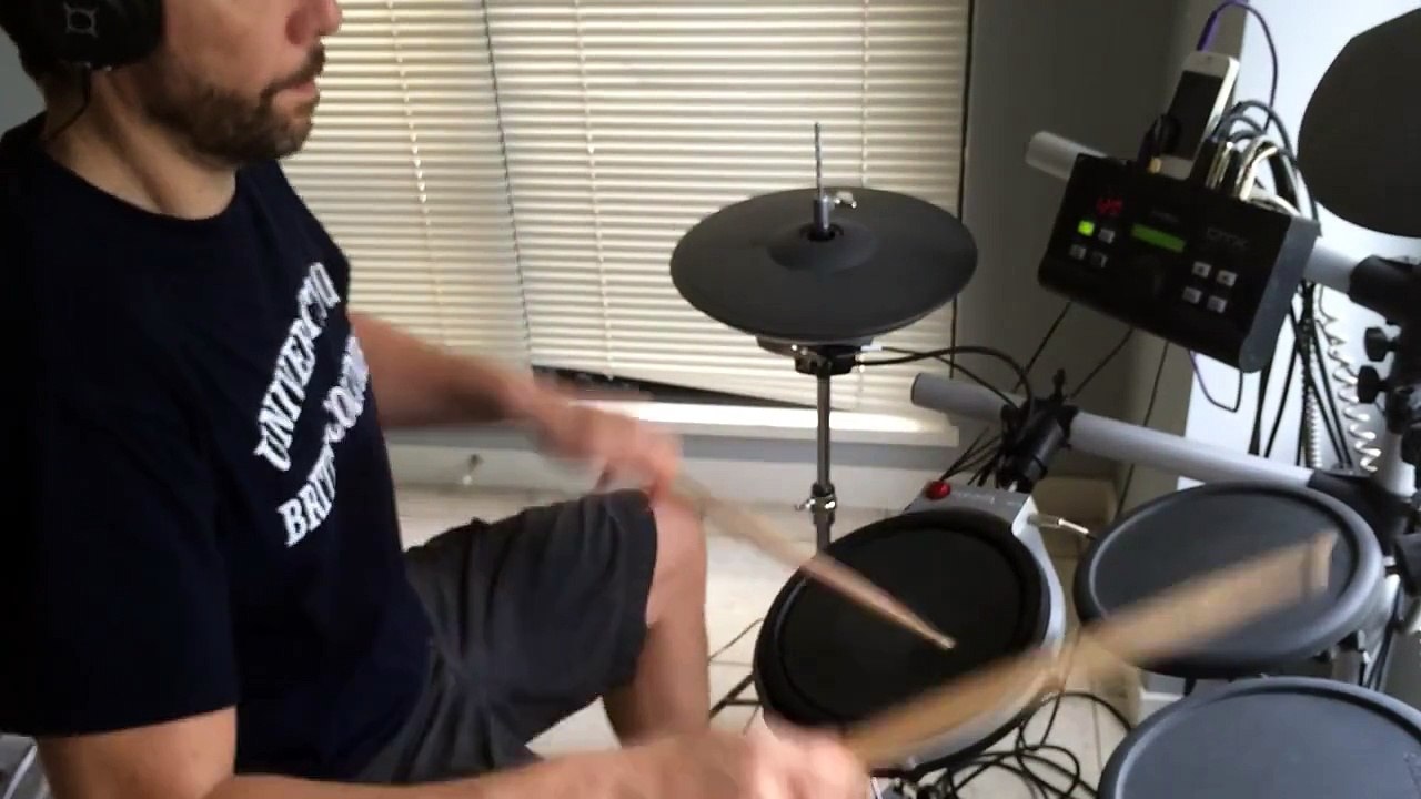 Faith No More - Epic (drum cover by Eddie Naranjo)
