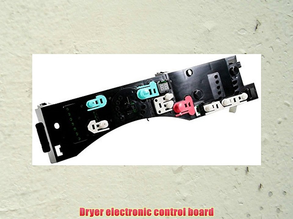 Whirlpool 8558755 Dryer Electronic Control Board
