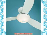 44 Encore™ Possini Euro White Hugger Ceiling Fan