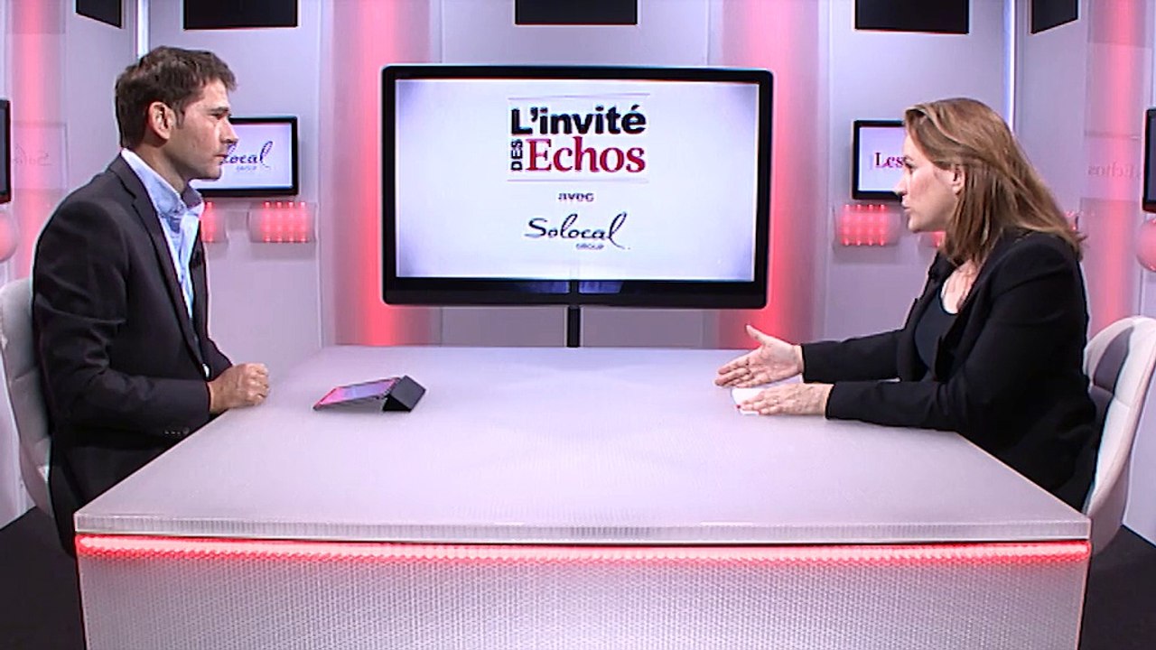 L'invité des Echos : Axelle Lemaire