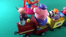 Peppa Pig en français. Peppa Pig et Lalaloopsy Ferris Wheel. Peppa Pig essaie un nouveau c