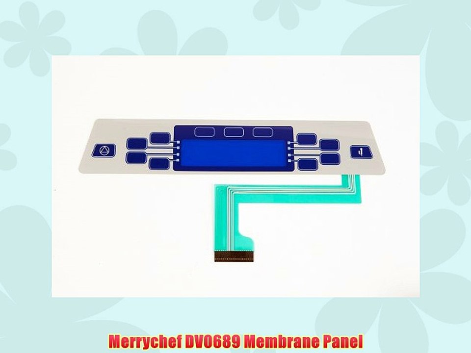 Merrychef DV0689 Membrane Panel