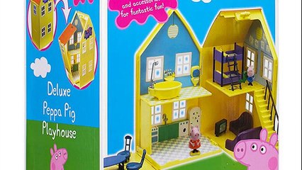 big w peppa pig playhouse