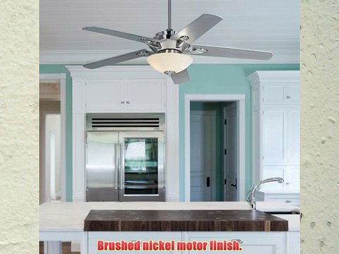 54 Casa Propel Brushed Nickel Ceiling Fan