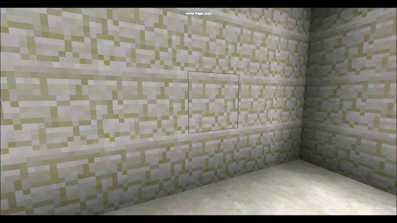 Secret door (with almost no visible pistons)