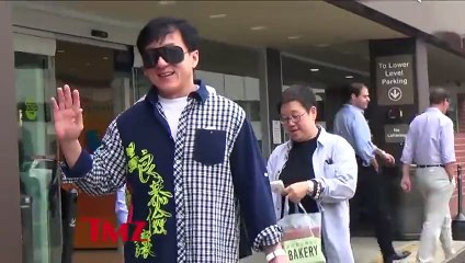 TMZ and Jackie Chan have a Chinese Chat