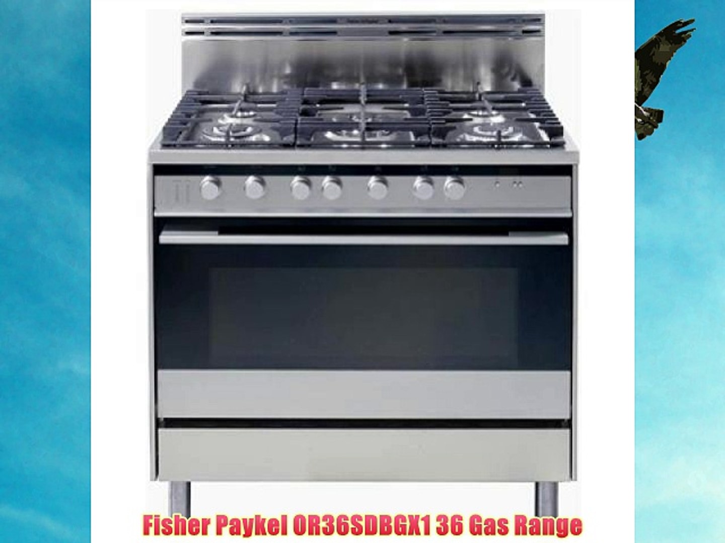 Fisher Paykel Or36sdbgx1 36 Gas Range Video Dailymotion