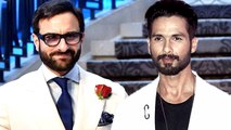 Saif Ali Khan Complimented Shahid Kapoor | #LehrenTurns29