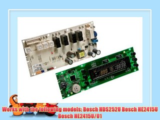 Bosch 445290 Printed Circuit Board for Stove