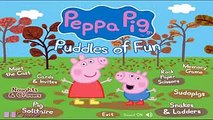PEPPA PIG Puddle of Fun Pig Solitaire #4 Walkthrough PC GAME.mp4 Peppa Pig en Español Episodio