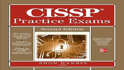 Master the CISSP Exam with the Second Edition Practice Tests 📘