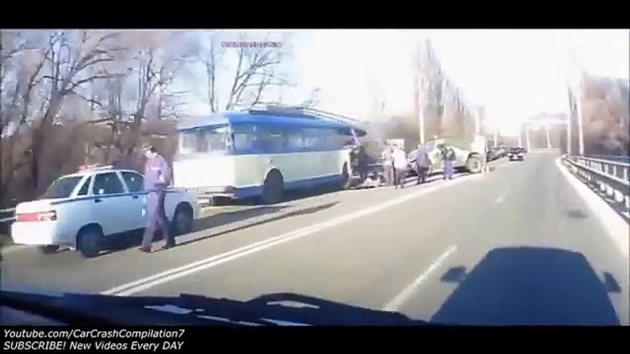 Car Crash Compilation # 271 - April 2014