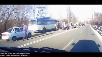 Car Crash Compilation # 271 - April 2014