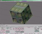 Blender dice Modeling