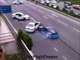 Crazy driver drifting to escape from police - Fast & Furious in real life