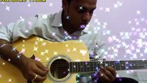 Mere Mehboob Qayamat Hogi(Film- Mr X in Bombay)Guitar Leads along with Karaoke Track