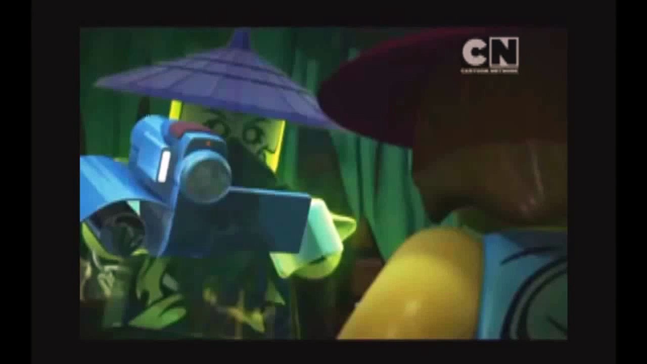 Lego Ninjago Episode 51 Clip : Ronin is possessed