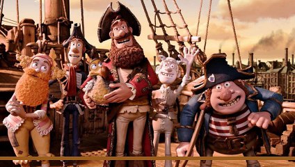 The Pirates! In an Adventure with Scientists!  2012 ™ [English & France] HD QUALITY