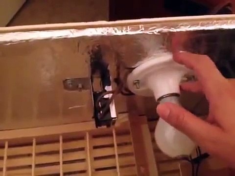 Homemade incubator with automatic egg turner