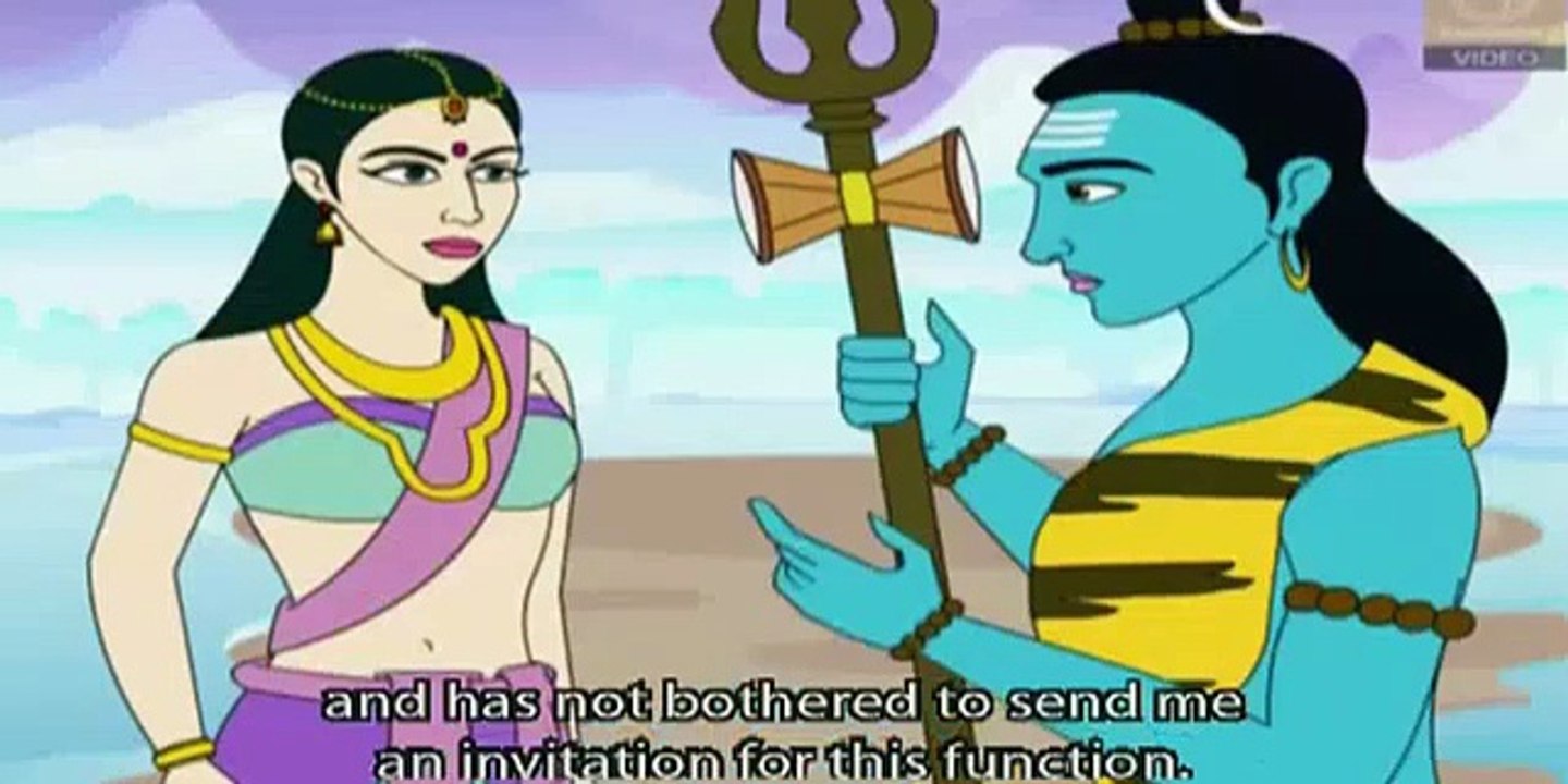 Lord Shiva Stories - Yagna By Daksha - Mythological Stories for Children