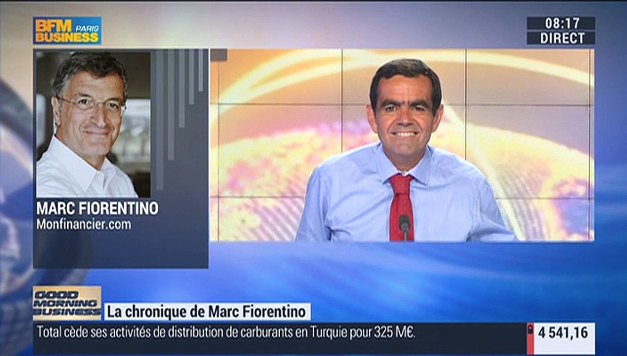 Marc Fiorentino: Retour sur la chute spectaculaire des marchés émergents - 02/09