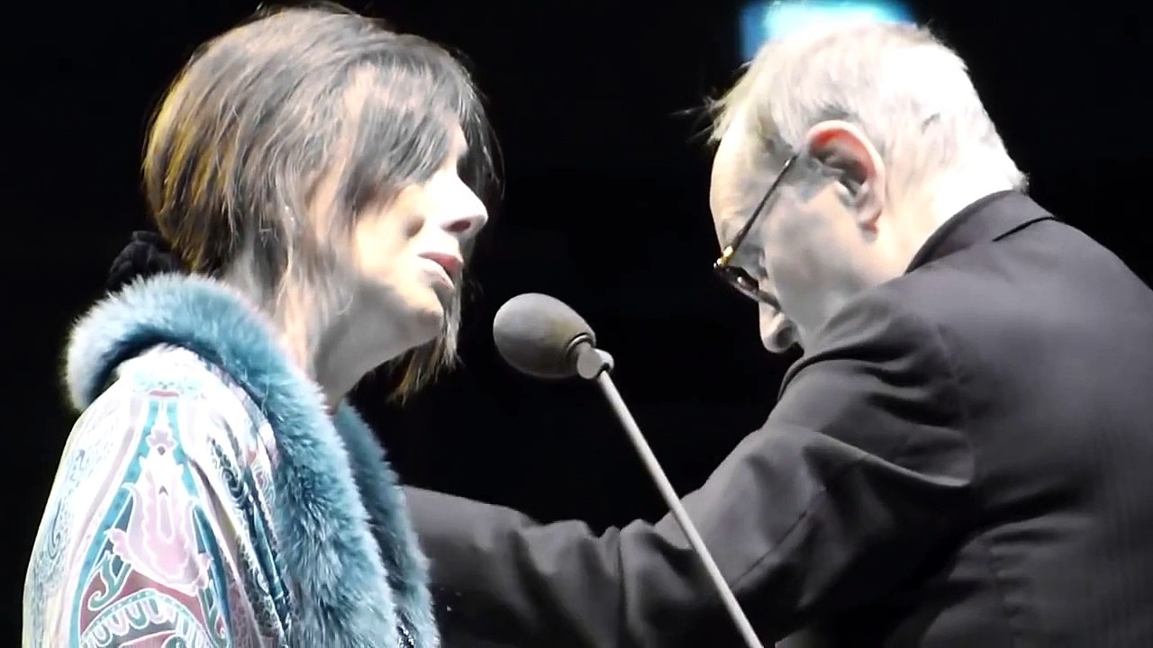Ennio Morricone, Theodosii Spassov and Susanna Rigacci