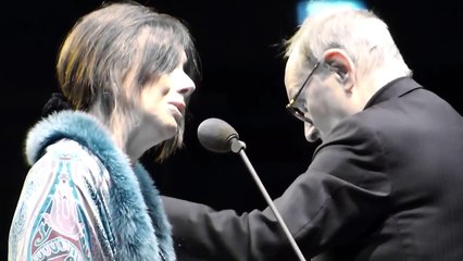 Ennio Morricone, Theodosii Spassov and Susanna Rigacci