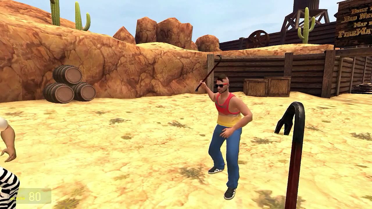 Gmod Deathrun Funny Moments - Gold Rush! (Garry's Mod Sandbox), VanossGaming