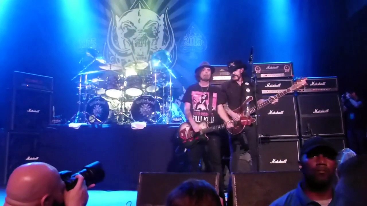 Motörhead - Metropolis (Austin 09.01.15) HD